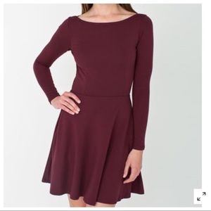 NWT American Apparel Skater Dress